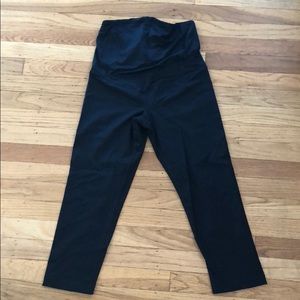 BeMaternity by Ingrid & Isabel Cropped Leggings